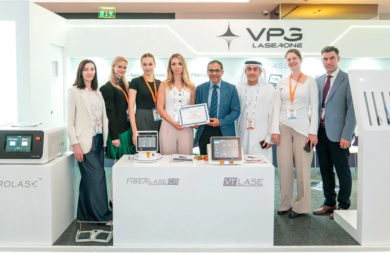 Международная конференция в области лазерной хирургии в Дубае
